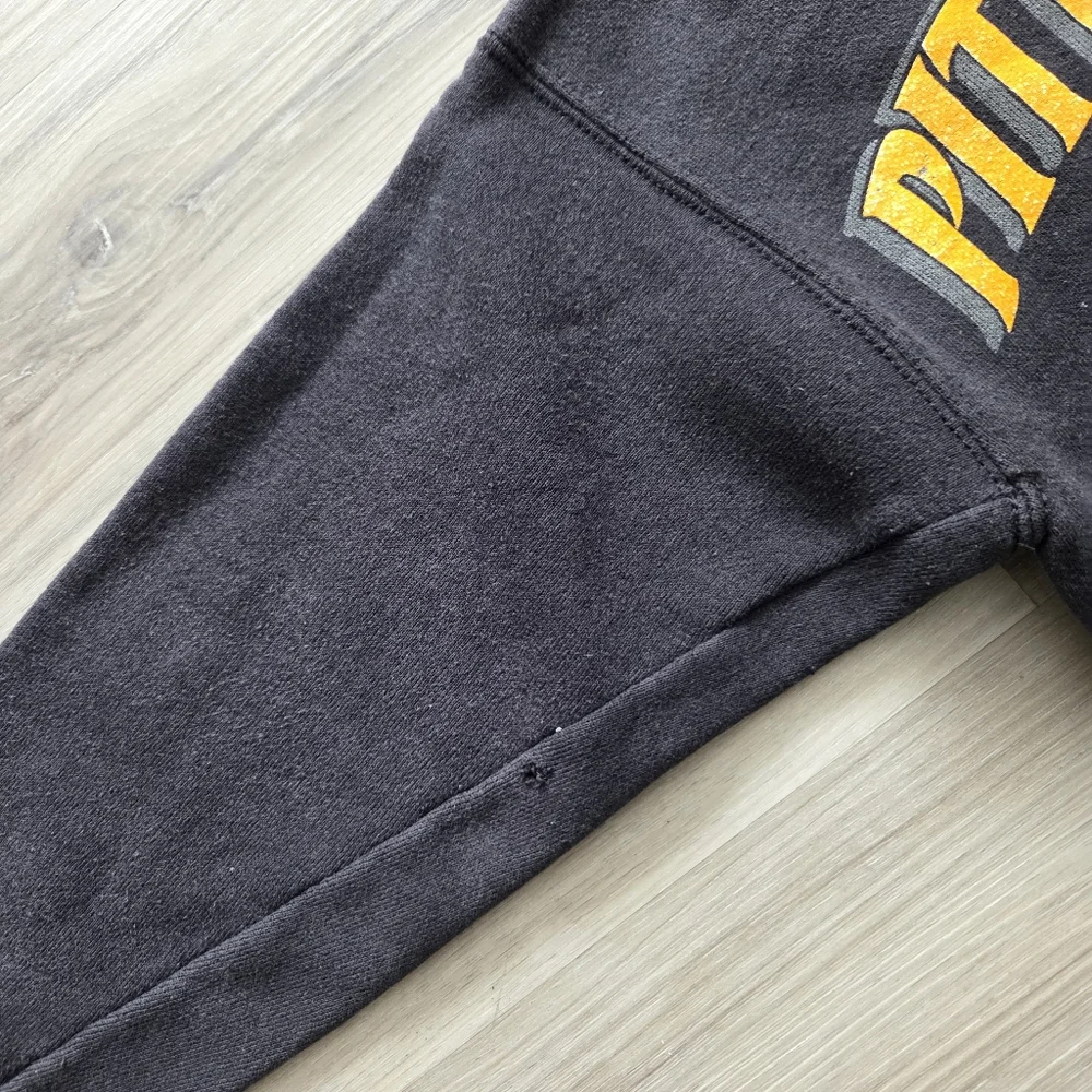 YOUTH‎ Vintage 1993 Pittsburgh Steelers Sweatshirt Black Crewneck M(10-12) USA